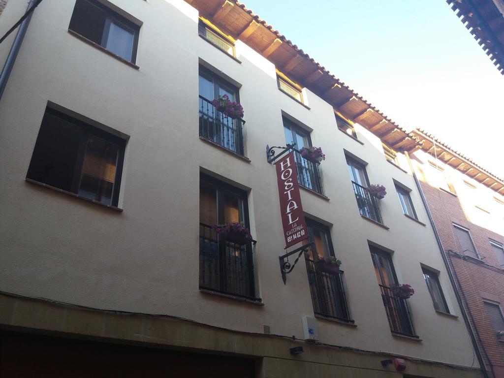 Hostal La Catedral Santo Domingo De La Calzada Exterior foto